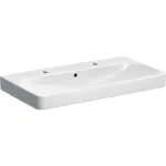 Умывальник подвесной Geberit Smyle Square 90х48 см, белый (500.252.01.1) - Фото 1