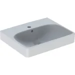Умивальник підвісний Geberit Smyle Square 50х41, білий (500.256.01.1) - Фото 1