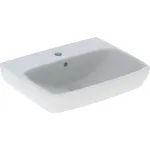 Умывальник подвесной Geberit Selnova Square 55 x 44 x 17.5 см, с отверстием под смеситель, белый (500.290.01.7) - Фото 1
