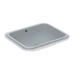 Умывальник встроенный Geberit VariForm , 50х40 (500.765.01.2) - Фото 1