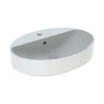 Умывальник на столешницу Geberit VariForm  60х45 (500.772.01.2) - Фото 1