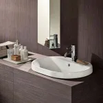 Умивальник на стільницю Geberit VariForm 50х40 (500.775.01.2) - Фото 2