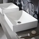 Умивальник на стільницю Geberit VariForm 55х40 (500.779.01.2) - Фото 2