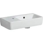 Умывальник Geberit Selnova Compact с сокращенным вылетом: B=50см, H=15см (АНАЛОГ 501.506.00.7) - Фото 1