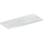 Умывальник накладной Geberit iCon Light: B=120см, T=48см, белый (501.837.00.3) - Фото 1