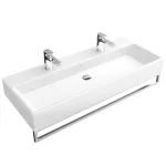 Умывальник подвесной Villeroy & Boch Memento, 1000x470 (5133A401) - Фото 1