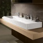 Умывальник подвесной Villeroy & Boch Memento, 100x47 (5133AК01) - Фото 2