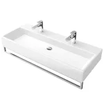 Умывальник подвесной Villeroy & Boch Memento, 120x47 (5133C501) - Фото 2