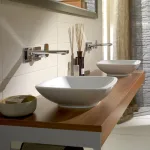 Умивальник на стільницю Villeroy & Boch Loop & Friends, 38x38 (51490001) - Фото 2