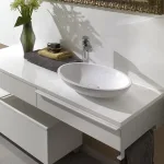 Умывальник на столешницу Villeroy & Boch Loop & Friends, 55,8x38 (51510001) - Фото 2