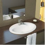 Умывальник накладной Villeroy & Boch Loop&Friends 57х40 (51555001) - Фото 2