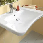 Умывальник подвесной Villeroy&Boch Architectura Vita, 65x55 (51786701) - Фото 2