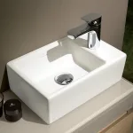 Умивальник підвісний Villeroy & Boch Memento, 40x26 (53334G01) - Фото 2