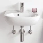 Умывальник подвесной укороченный Villeroy&Boch O.Novo 50х40, белый (53605001) - Фото 2