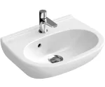 Умывальник подвесной укороченный Villeroy&Boch O.Novo 50х40, белый (53605001) - Фото 1