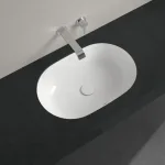 Умывальник встроенный Villeroy & Boch Architectura 57x37.5 см, White Alpin (5A766001) - Фото 2