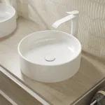 Умывальник Hansgrohe Xuniva S 400х400 мм без перелива, белый (60164450) - Фото 2