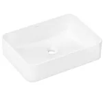 Умывальник Hansgrohe Xuniva Q 550x400 мм без перелива, белый (60168450) - Фото 1