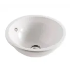 Умывальник встроенный Galassia Lene Round, d45x18, белый (6023) - Фото 1