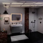 Умывальник Hansgrohe Xevolos E 1200/480 с отверстием, без перелива, SmartClean, White (61112450) - Фото 3