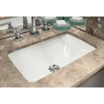 Умывальник встроенный Villeroy & Boch Loop & Friends 615х380, белый (61632101) - Фото 2