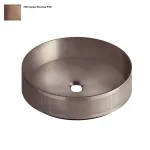 Умывальник на столешницу Gessi Venti 20, нержавеющая сталь, 40 см, Copper Bruched PVD (65601708) - Фото 1