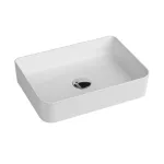 Умивальник на стільницю Quarter Bath Rapid Line 50x35, білий (70RL23050.00.2.3.01) - Фото 1