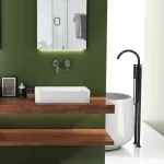 Умивальник на стільницю Quarter Bath Rapid Line 50x35, білий (70RL23050.00.2.3.01) - Фото 2