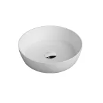 Умивальник на стільницю Quarter Bath Round Line 45, Білий (70RO23045.00.2.3.01) - Фото 1