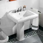 Умывальник подвесной Villeroy & Boch Hommage, 75x58 (710175R1) - Фото 3