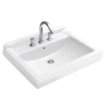 Умивальник підвісний Villeroy & Boch Hommage, 75x58 (7101A1R1) - Фото 1