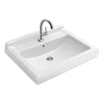 Умивальник підвісний Villeroy & Boch Hommage, 65x53 (7101KGR1) - Фото 1