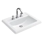 Умивальник підвісний Villeroy & Boch Hommage, 63x52,5 (710263R1) - Фото 1