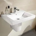 Умивальник підвісний Villeroy & Boch Subway 2.0, 600x470 білий (71136001) - Фото 2
