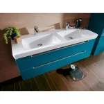 Умывальник подвесной Villeroy & Boch Subway 2.0 1300х470, белый (7175D001) - Фото 2