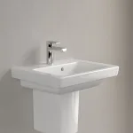 Умывальник Villeroy & Boch Subway 2.0, 50х40 см, белый глянец (73155001) - Фото 2