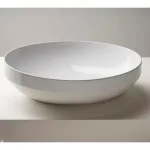 Умивальник на стільницю AXA Decus 50x35 OVALE, білий (8510001) - Фото 2