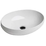 Умивальник на стільницю AXA Decus 50x35 OVALE, білий (8510001) - Фото 1
