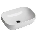 Умивальник на стільницю AXA Decus RETTANGOLARE 50x35, білий (8520001) - Фото 1
