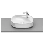 Умывальник на столешницу Roca Beyond Fineceramic, 58,5х45 (A3270B8000) - Фото 1