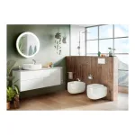 Умывальник на столешницу Roca Beyond Fineceramic,  45,5х45,5 (A3270B9000) - Фото 2