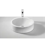 Умивальник на стільницю Roca Fiego 49 см, білий (A32722E000) - Фото 1