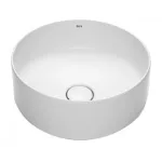 Умивальник на стільницю Roca Inspira Round Soft 37 см, білий (A327523620) - Фото 1