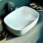 Умивальник на стільницю Roca Inspira Soft 50х37 (A327500000) - Фото 2