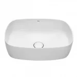 Умывальник на столешницу Roca Inspira Soft 50х37 см, белый (A327500620) - Фото 1