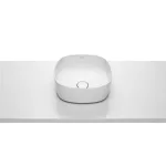 Умивальник на стільницю Roca Inspira Soft, 37х37 (A327502000) - Фото 1