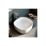Умивальник на стільницю Roca Inspira Soft, 37х37 (A327502000) - Фото 2