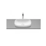 Умивальник на стільницю Roca Inspira Soft, 55х37 (A327504000) - Фото 1