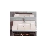 Умивальник підвісний Roca Inspira Square 80х49 (A32752B000) - Фото 2