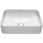 Умивальник на стільницю Roca Inspira Square 50х37 (A327530000) - Фото 1